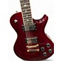 Used PRS SE Singlecut McCarty 594 Trans Red Solid Body Electric Guitar