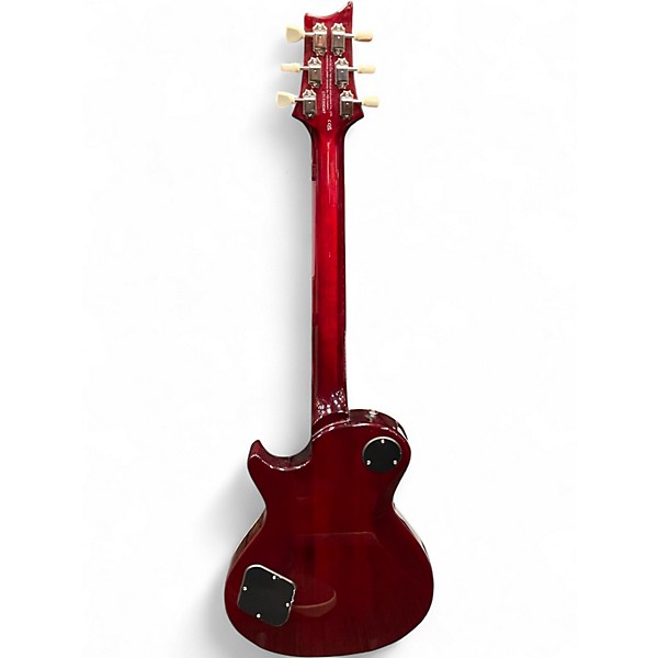 Used PRS SE Singlecut McCarty 594 Trans Red Solid Body Electric Guitar