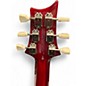 Used PRS SE Singlecut McCarty 594 Trans Red Solid Body Electric Guitar