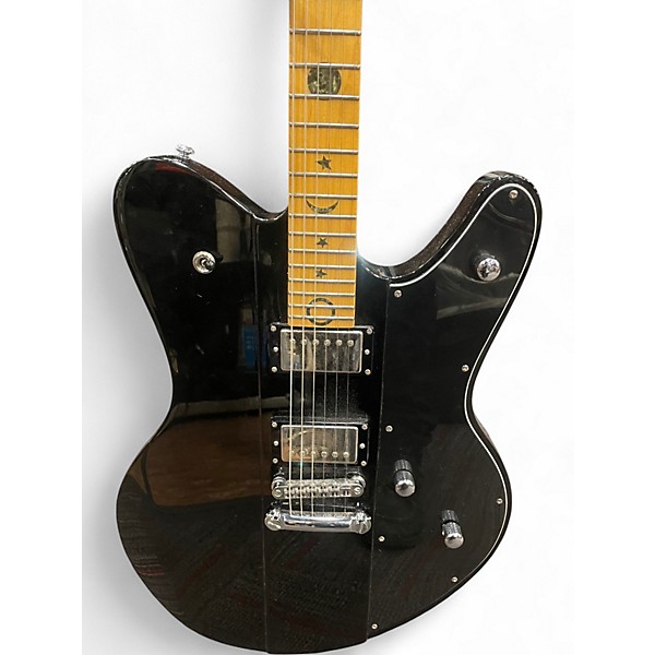 Used Schecter Guitar Research ULTRACURE Black Solid Body Electric Guitar