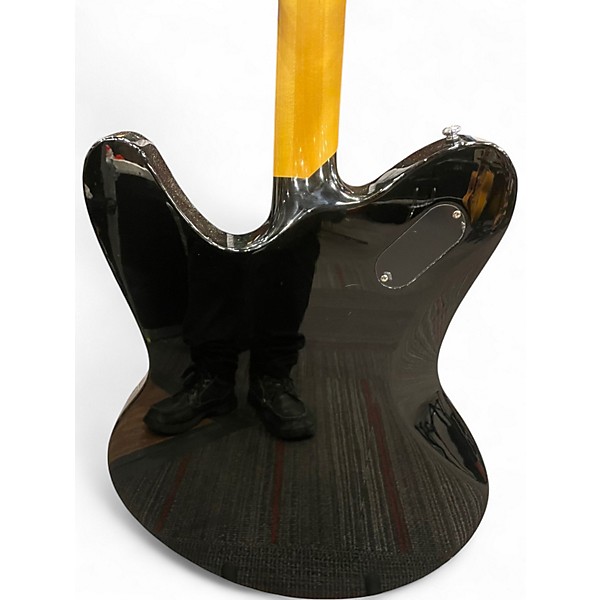 Used Schecter Guitar Research ULTRACURE Black Solid Body Electric Guitar