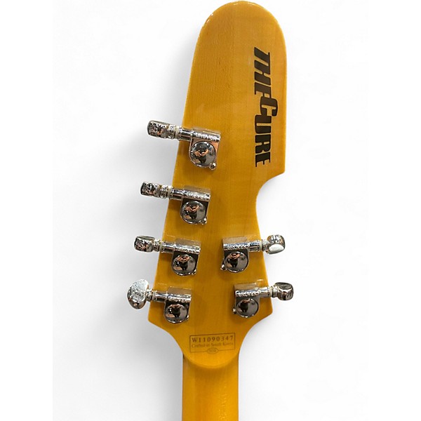 Used Schecter Guitar Research ULTRACURE Black Solid Body Electric Guitar