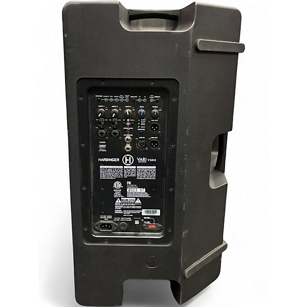 Used Harbinger V3415 Powered Speaker