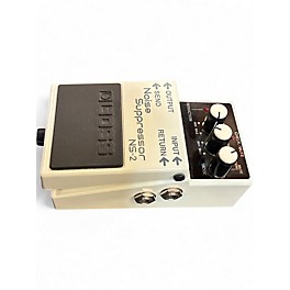 Used BOSS NS2 Noise Suppressor Effect Pedal