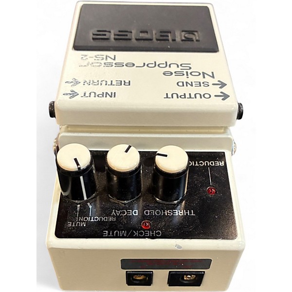 Used BOSS NS2 Noise Suppressor Effect Pedal