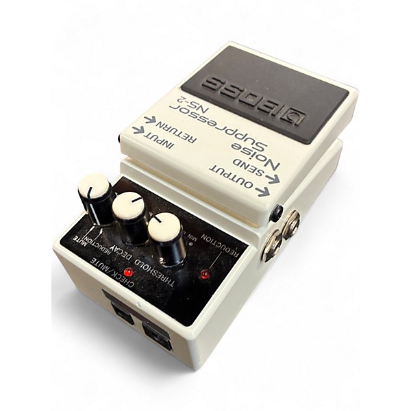 Used BOSS NS2 Noise Suppressor Effect Pedal
