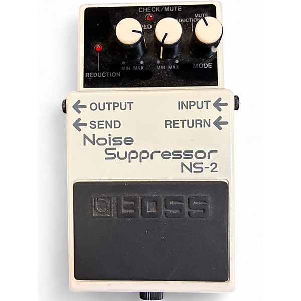 Used BOSS NS2 Noise Suppressor Effect Pedal