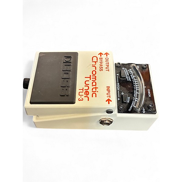 Used BOSS TU3 Chromatic Tuner Pedal