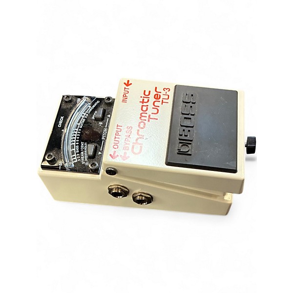 Used BOSS TU3 Chromatic Tuner Pedal