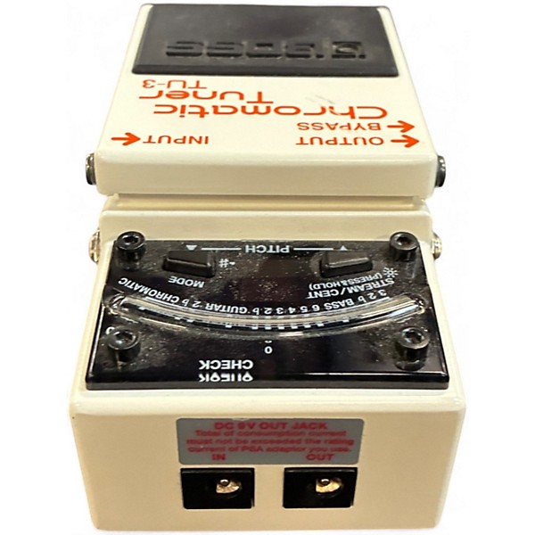 Used BOSS TU3 Chromatic Tuner Pedal