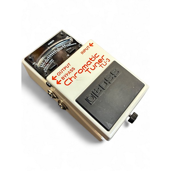 Used BOSS TU3 Chromatic Tuner Pedal