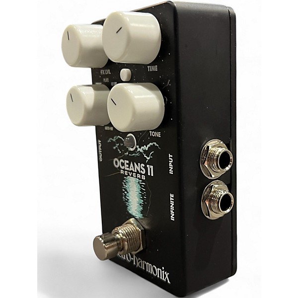 Used Electro-Harmonix Oceans 11  Reverb Effect Pedal