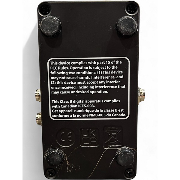 Used Electro-Harmonix Oceans 11  Reverb Effect Pedal