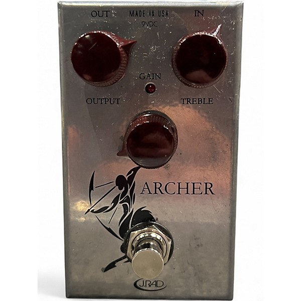 Used J.Rockett Audio Designs Archer Boost Effect Pedal
