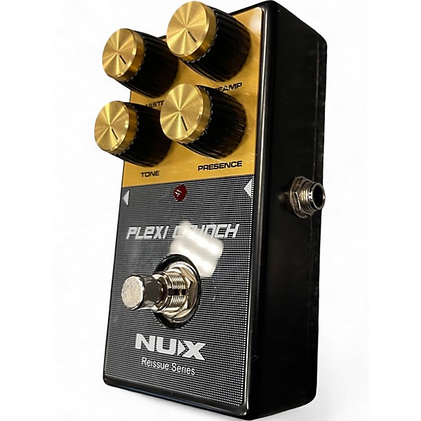 Used NUX PLEXI CRUNCH Effect Pedal