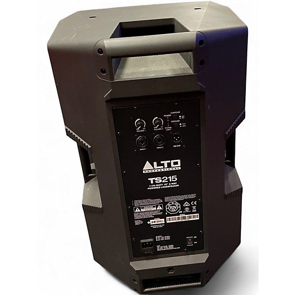 Used Alto TS215 Powered Speaker