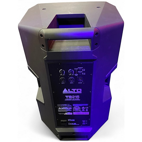 Used Alto TS215 Powered Speaker