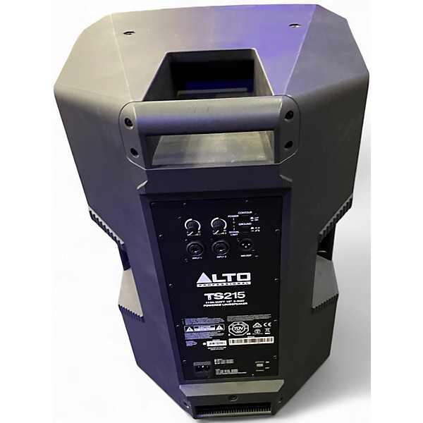 Used Alto TS215 Powered Speaker