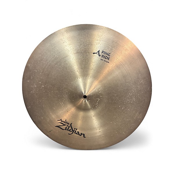 Used Zildjian 20in A SERIES PING RIDE Cymbal