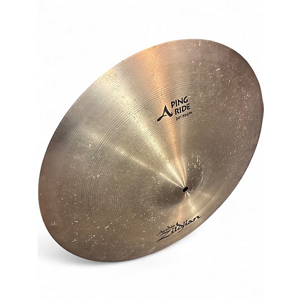 Used Zildjian 20in A SERIES PING RIDE Cymbal