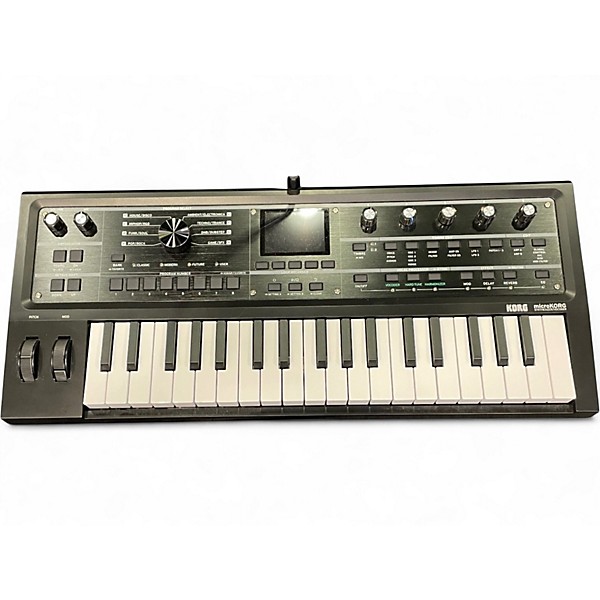 Used KORG Micro Korg 37 Key Synthesizer