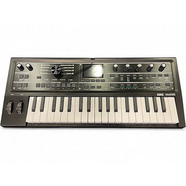 Used KORG Micro Korg 37 Key Synthesizer