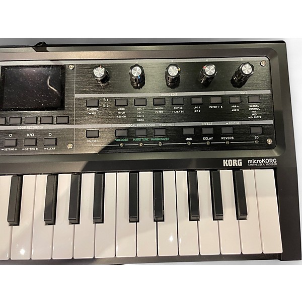 Used KORG Micro Korg 37 Key Synthesizer