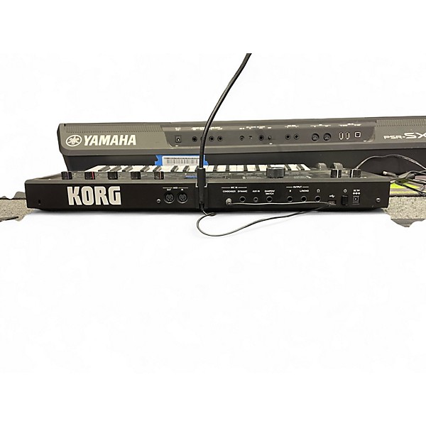 Used KORG Micro Korg 37 Key Synthesizer
