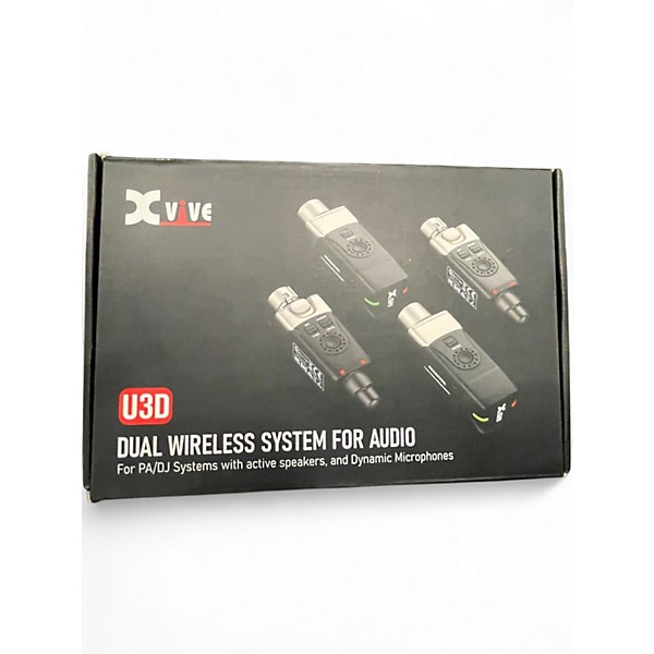 Used Xvive U3D Wireless System