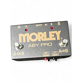 Used Morley ABY PRO Pedal