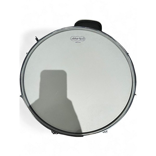 Vintage 1970s Ludwig 14in BLUE OLIVE HAMMERED STEEL Drum