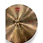 Used Paiste 22in 2002 HEAVEY RIDE Cymbal