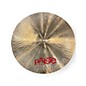 Used Paiste 22in 2002 HEAVEY RIDE Cymbal