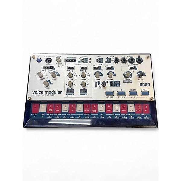Used KORG volca modular Synthesizer