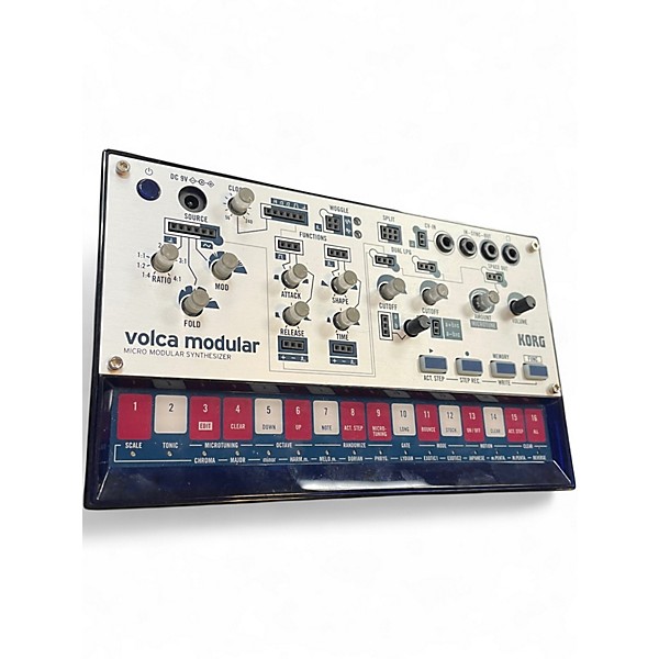 Used KORG volca modular Synthesizer