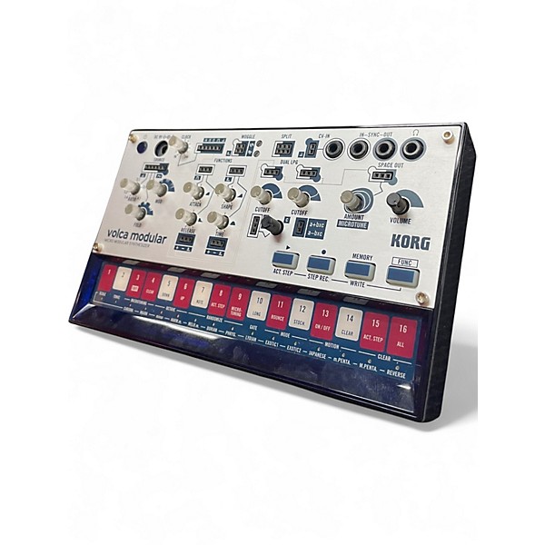 Used KORG volca modular Synthesizer