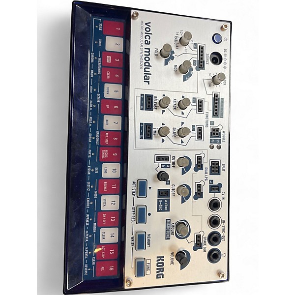 Used KORG volca modular Synthesizer