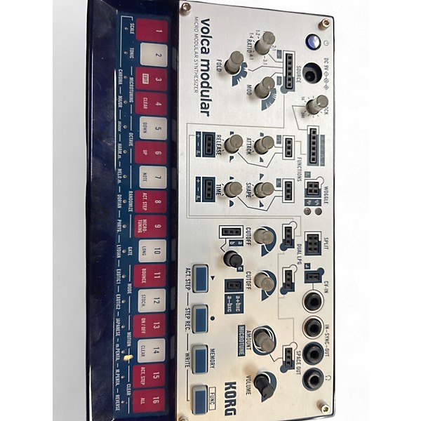 Used KORG volca modular Synthesizer