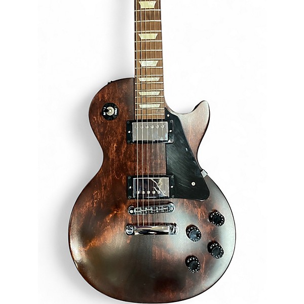Used 2012 Gibson Les Paul Studio Faded Walnut Solid Body Electric Guitar