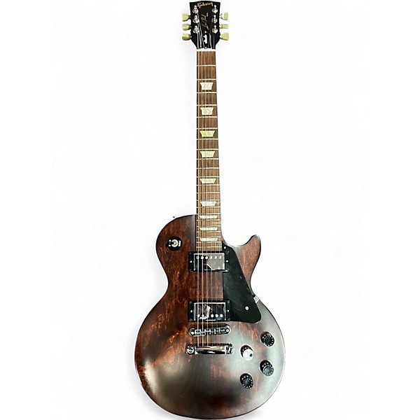 Used 2012 Gibson Les Paul Studio Faded Walnut Solid Body Electric Guitar