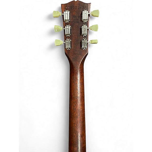 Used 2012 Gibson Les Paul Studio Faded Walnut Solid Body Electric Guitar