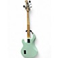 Used Sterling by Music Man Sting Ray Sub Series Seafoam Green Electric Bass Guitar