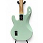 Used Sterling by Music Man Sting Ray Sub Series Seafoam Green Electric Bass Guitar