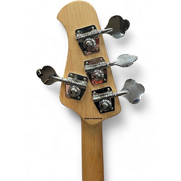 Used Sterling by Music Man Sting Ray Sub Series Seafoam Green Electric Bass Guitar