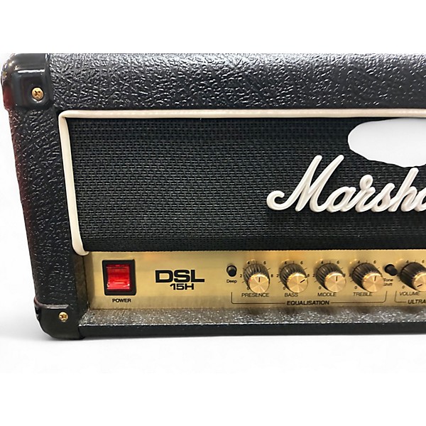 Used Marshall DSL15H 15W Tube Guitar Amp Head