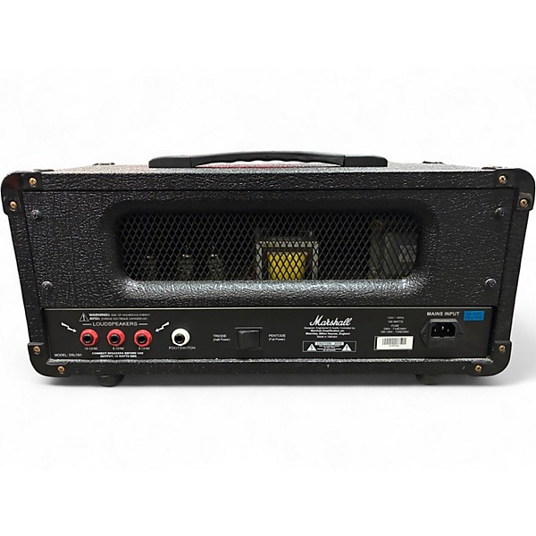Used Marshall DSL15H 15W Tube Guitar Amp Head