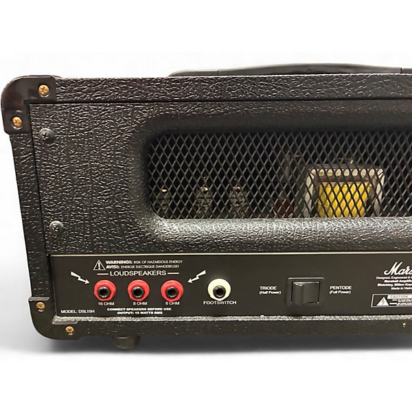 Used Marshall DSL15H 15W Tube Guitar Amp Head