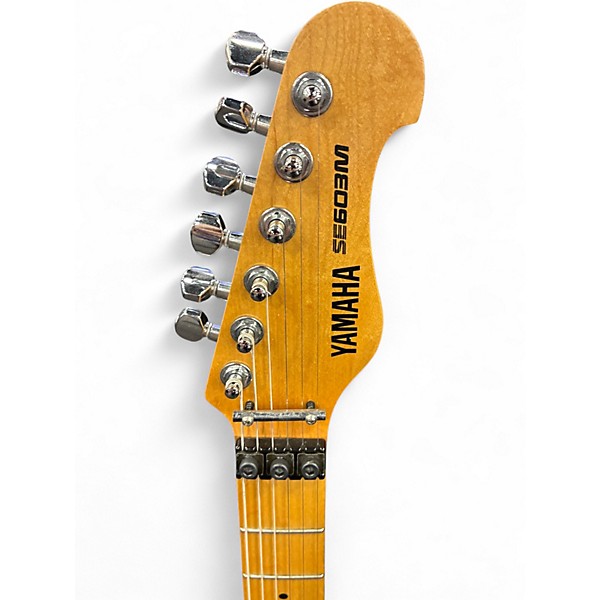 Used Yamaha SE603M Black Solid Body Electric Guitar