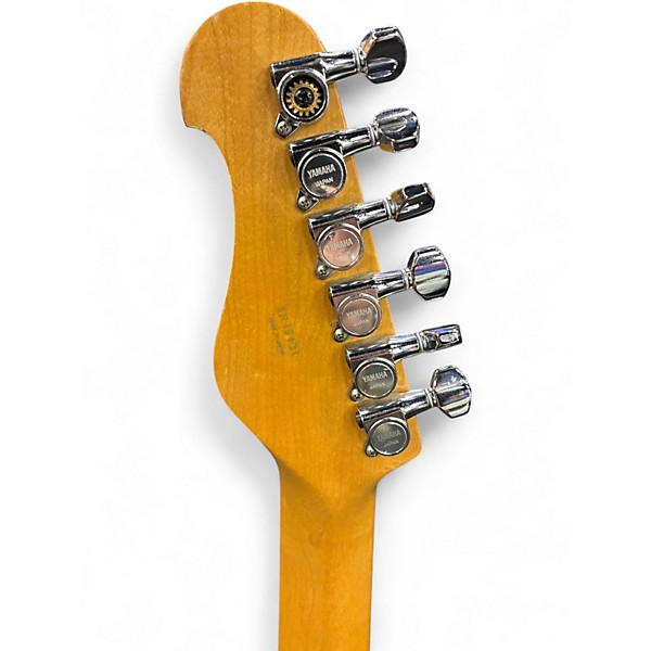 Used Yamaha SE603M Black Solid Body Electric Guitar