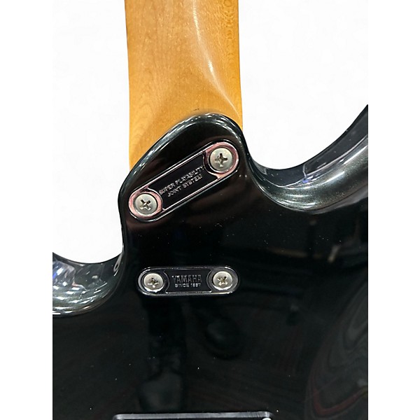 Used Yamaha SE603M Black Solid Body Electric Guitar